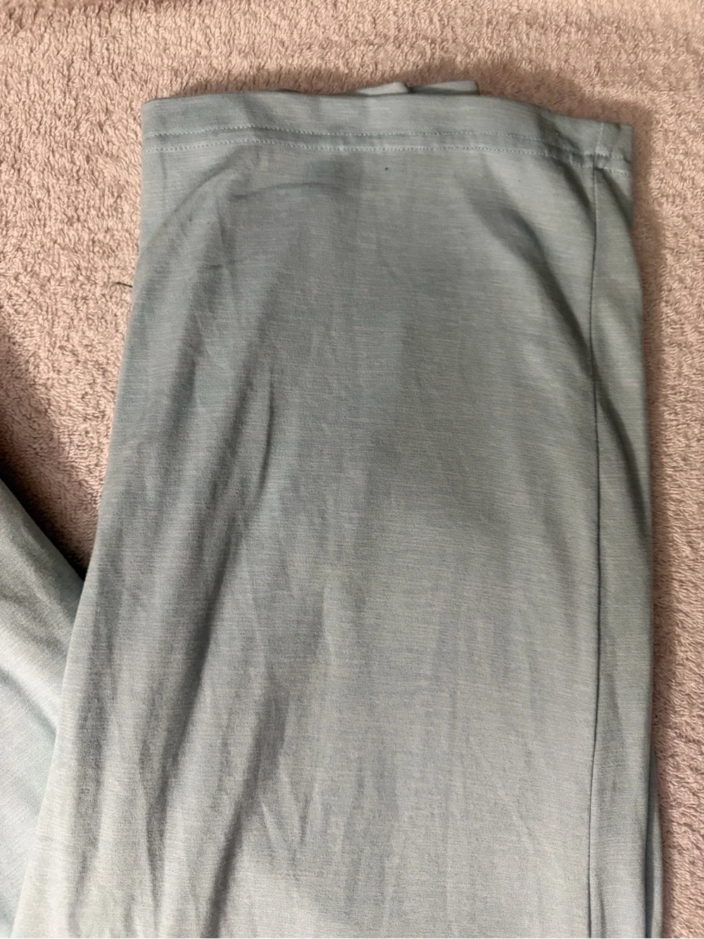 George Light Blue Drawstring Waistband Sleep Pants Pajamas Lounge PJ’s Cozy